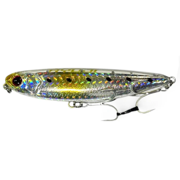 Ryuji Crazy Dog 9.5cm 15gr Su Üstü Maket Balık  Trans Iwashi ürün görseli 1