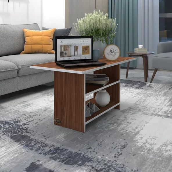 Kenzlife orta salon sehpası dallas cvz 060*090*50 yemek masası ürün görseli 1