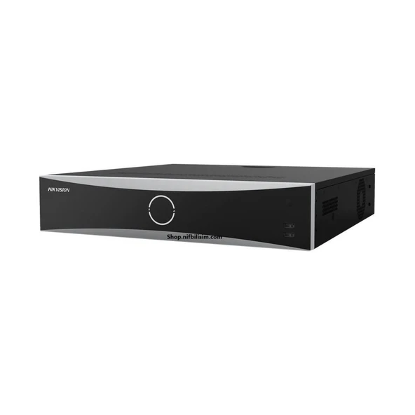 Hikvision DS-8664NXI-I8/S 64 Kanal 8 Sata H.265+ RAID Desteği AcuSense 4K NVR Kayıt Cihazı ürün görseli 1
