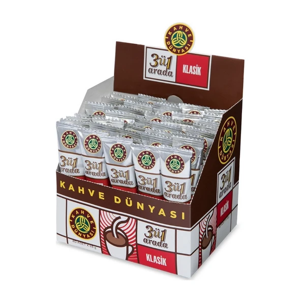 Kahve Dünyası 3ü 1 Arada Klasik Kahve 40 x 18 G ürün görseli 1