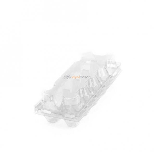 10Lu Plastik Yumurta Viyolü (200 Adet) - Resim 3