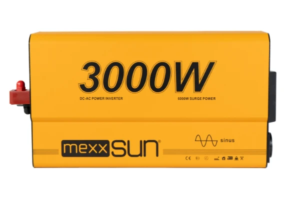 Mexxsun 24 Volt 3000 Watt Tam Sinüs İnverter ürün görseli 1