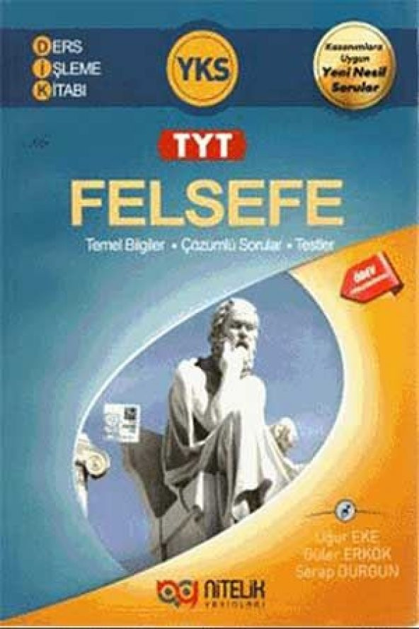 YKS TYT Felsefe Ders İşleme Kitabı ürün görseli 1