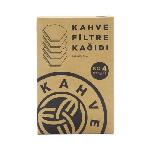 Kahve Dünyası Filtre Kahve Kağıdı No4 80 Adet ürün görseli 1