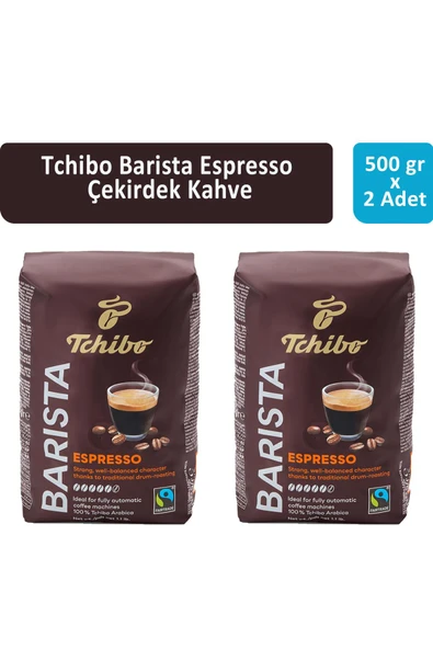 Tchibo Barista Espresso 500 gr x 2 Adet ürün görseli 1