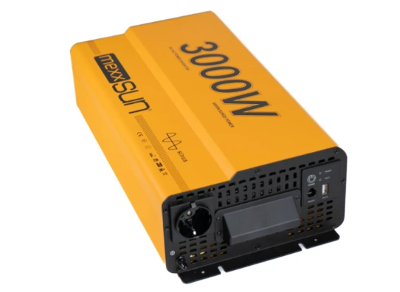 Mexxsun 24 Volt 3000 Watt Tam Sinüs İnverter - Resim 5