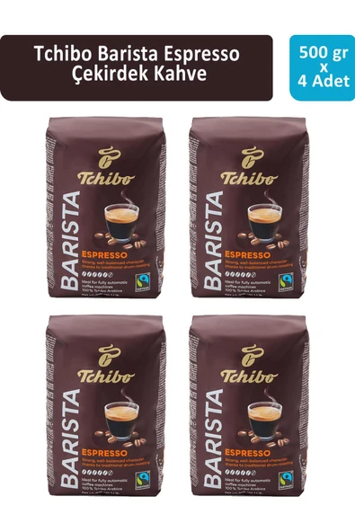 Tchibo Barista Espresso 500 gr x 4 Adet ürün görseli 1