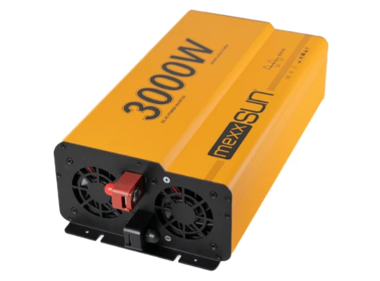 Mexxsun 24 Volt 3000 Watt Tam Sinüs İnverter - Resim 4