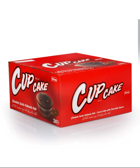 Cupcake 20 Gr. 24 Adet (1 Kutu) - Resim 5