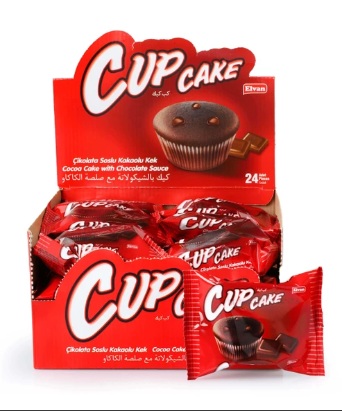 Cupcake 20 Gr. 24 Adet (1 Kutu) ürün görseli 1