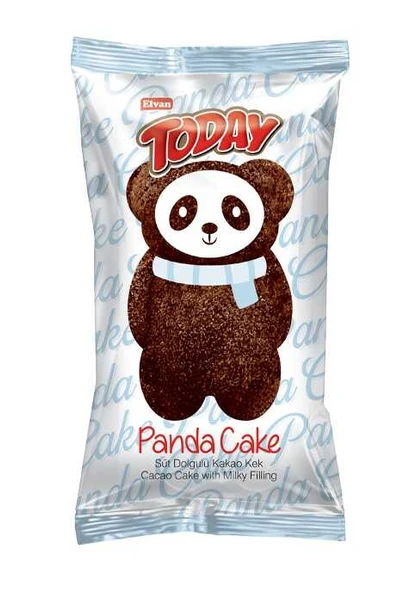 Today Panda Kek 40 Gr. 24 adet ( 1 Kutu ) - Resim 2