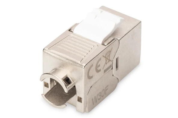 Digitus CAT6A Zırhlı Keystone Jack (DN-93615) - Resim 3