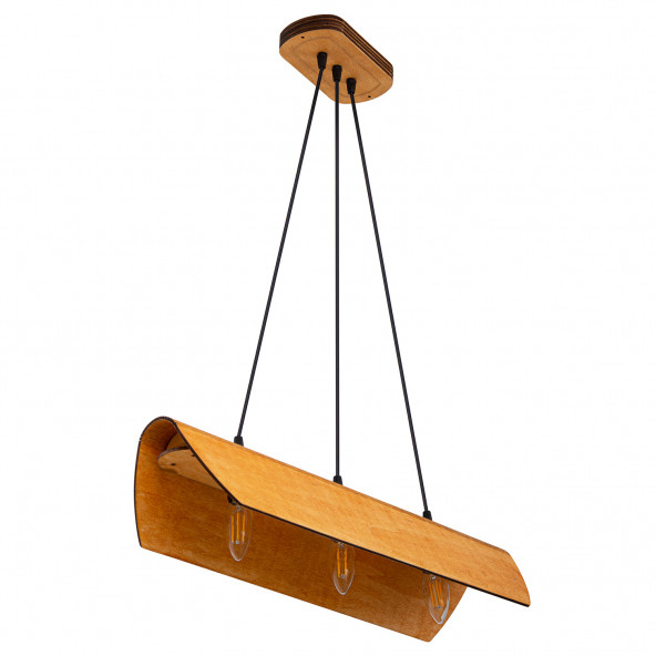LİLATOLYE-Atolye Zed Anatolia Sarı Avize ZED02 - Resim 2