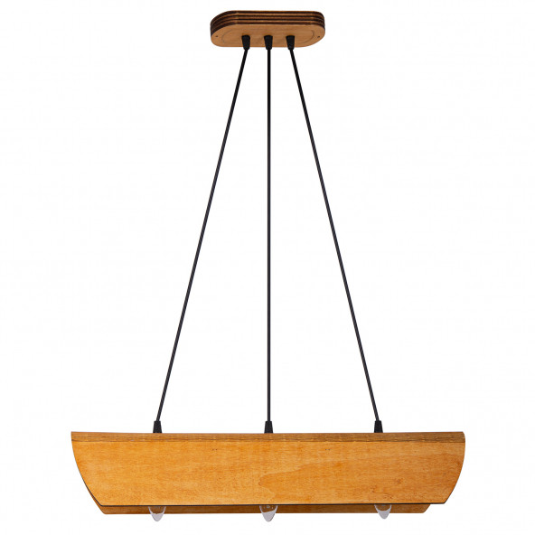 LİLATOLYE-Atolye Zed Anatolia Sarı Avize ZED02 - Resim 3