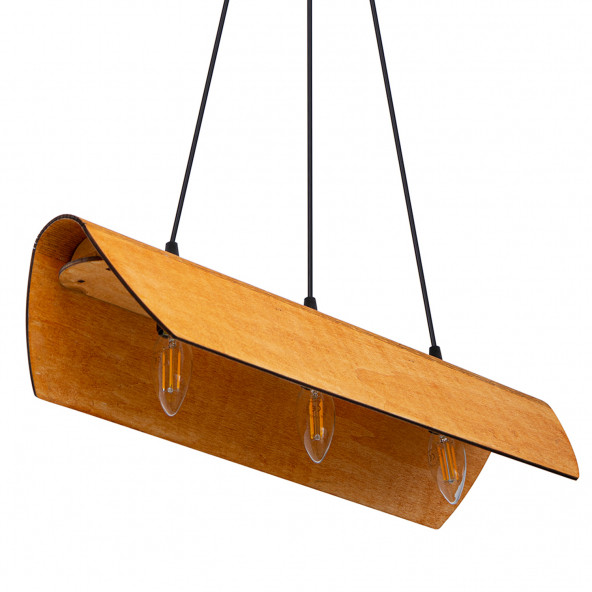 LİLATOLYE-Atolye Zed Anatolia Sarı Avize ZED02 - Resim 4