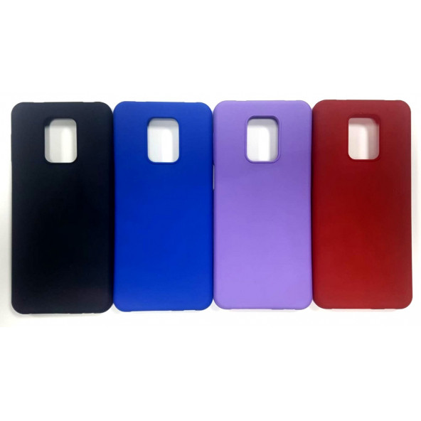 Xiaomi Redmi Note 9s Yumuşak Slikon - Resim 5
