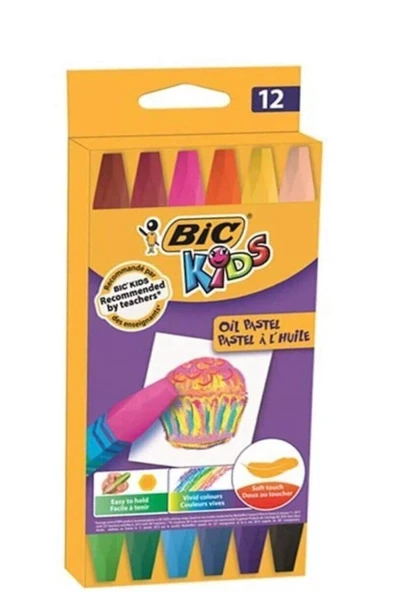 Bic 37 Parça Dikkat Geliştirici Boyama Seti - Resim 2