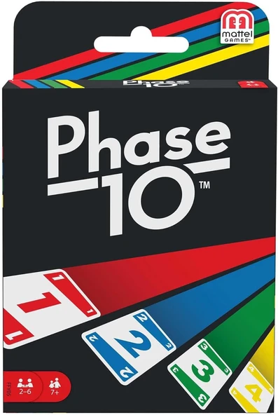 Phase 10 Oyun Kartı ürün görseli 1