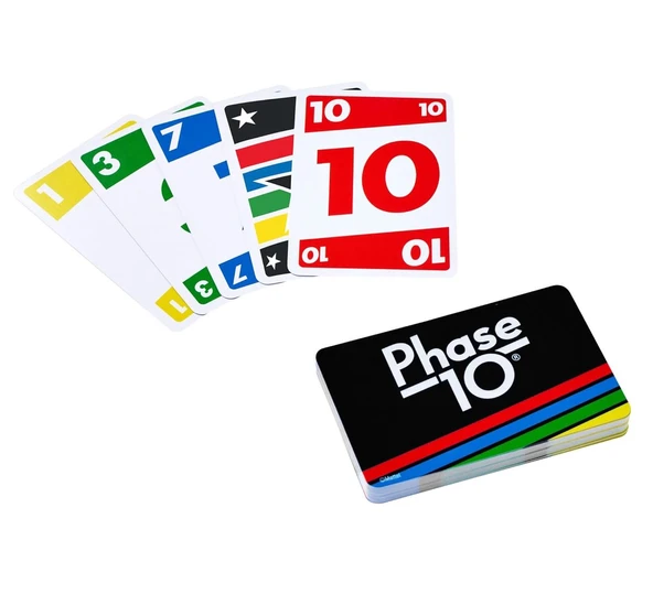 Phase 10 Oyun Kartı - Resim 4