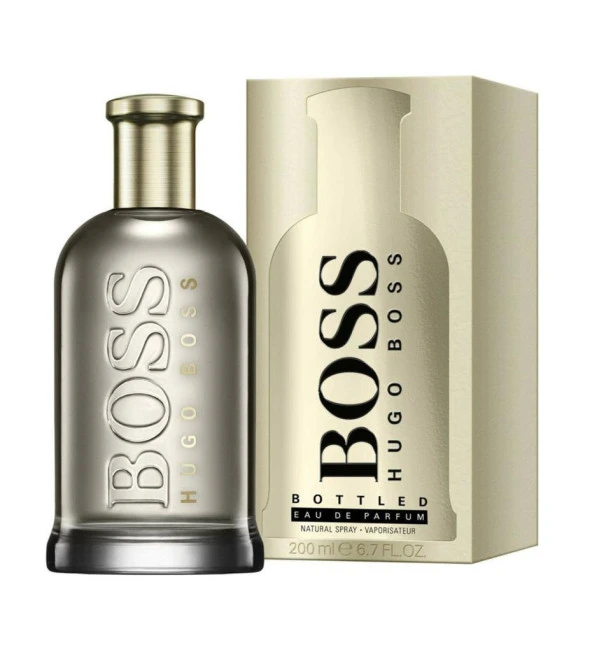 Hugo Boss Bottled Edp 200 Ml Erkek Parfüm ürün görseli 1
