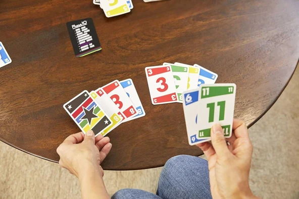 Phase 10 Oyun Kartı - Resim 5