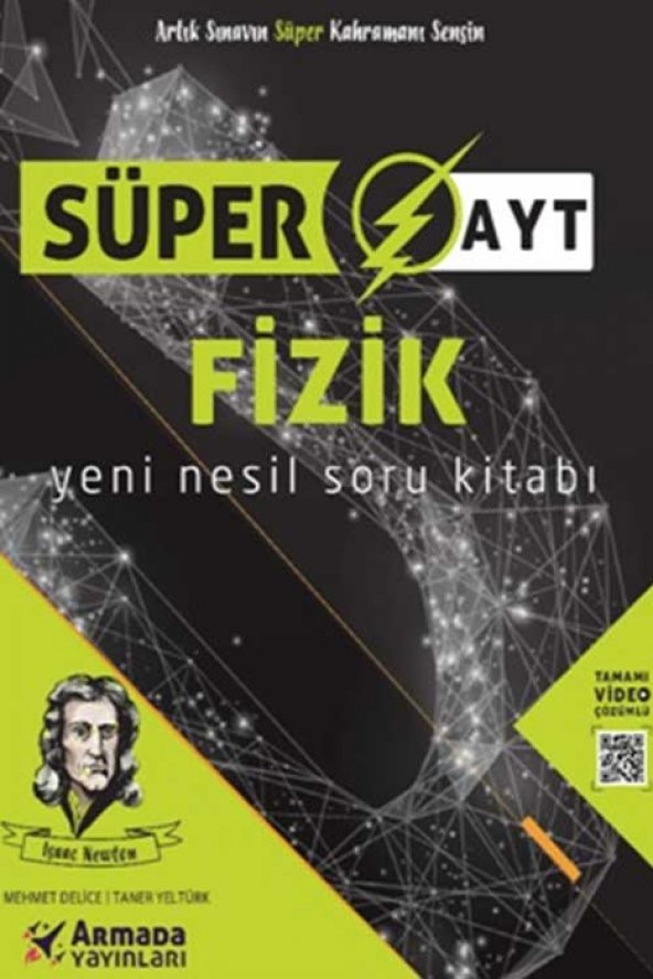 ARMADA YKS AYT FİZİK SÜPER SORU KİTABI YENİ NESİL ürün görseli 1