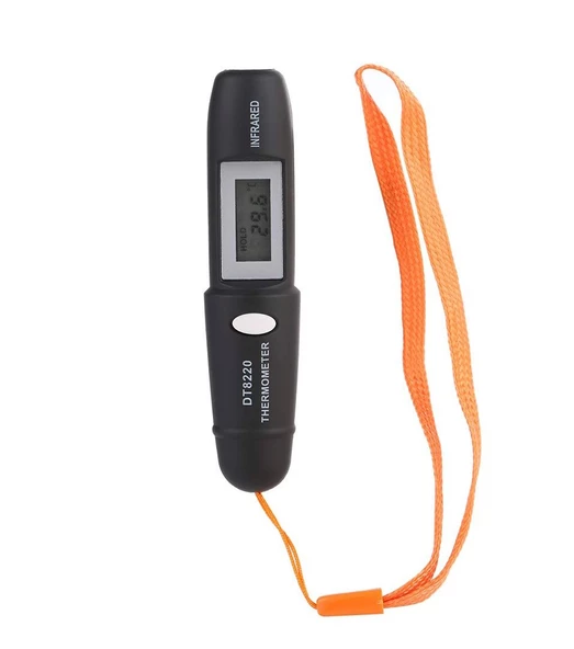 AEK-Tech DT8220 Kalem Tip Infrared Termometre Siyah - Resim 6