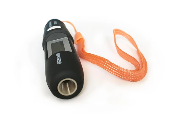 AEK-Tech DT8220 Kalem Tip Infrared Termometre Siyah - Resim 3