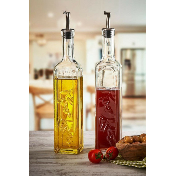 Paşabahçe Yağdanlık Yağlık Sirkelik 2'li Sosluk 500 ML 80229 ürün görseli 1