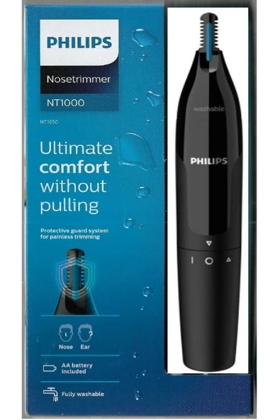 Philips Nt1650 Burun Ve Kulak Kılı Düzeltici ürün görseli 1
