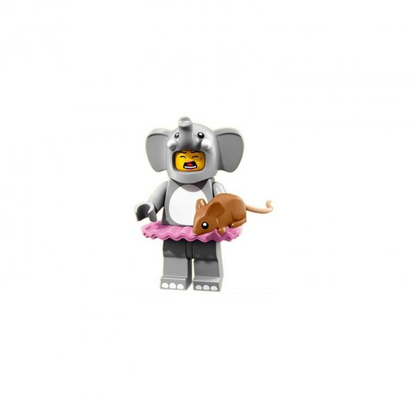 Lego 71021 Minifigure Series 18 - 1 Elephant Girl ürün görseli 1