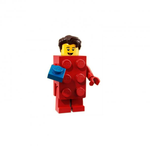 Lego 71021 Minifigure Series 18 - 2 Brick Suit Guy ürün görseli 1