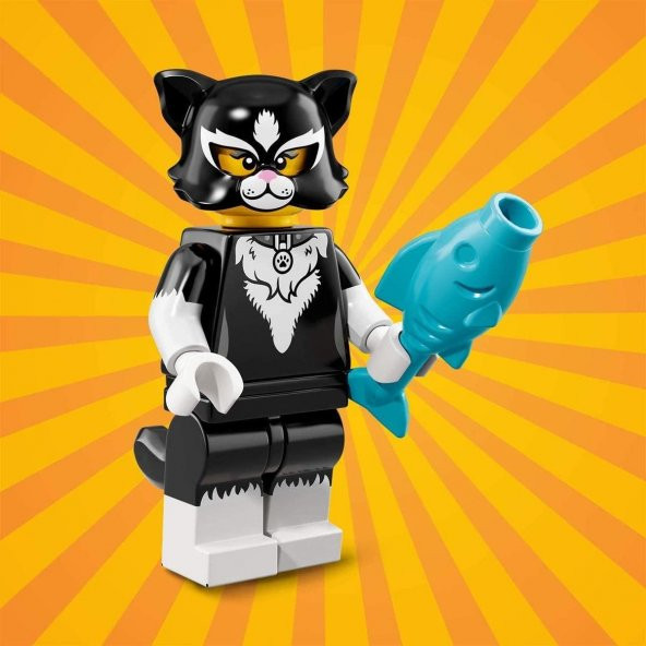 Lego 71021 Minifigure Series 18 - 12 Cat Costume Girl ürün görseli 1