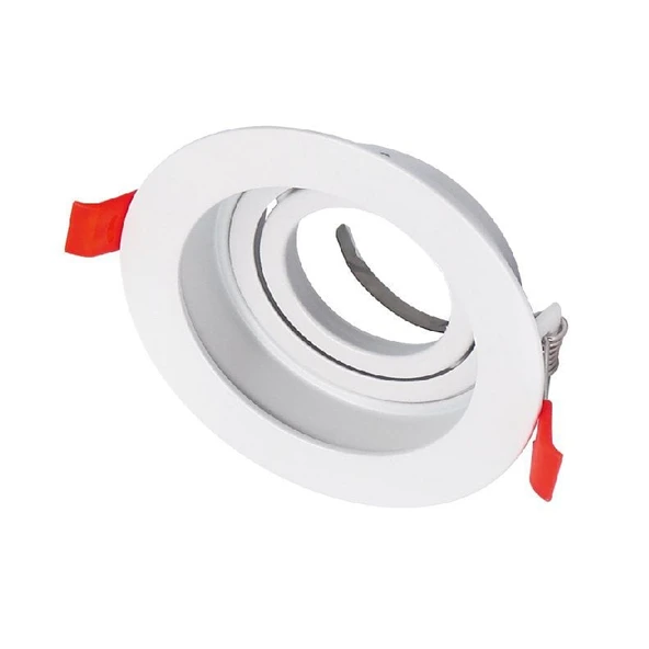 CATA CT 5229 Pars Beyaz Spot Kasası GU10 Duy ürün görseli 1
