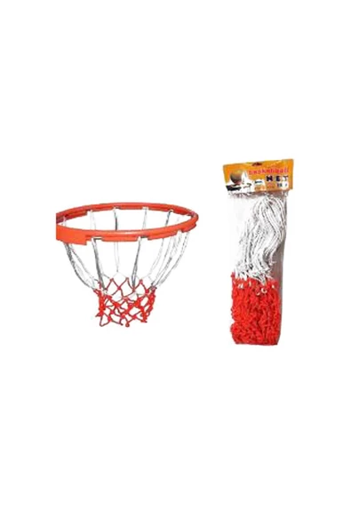 Renkli Basketbol Filesi BF200 ürün görseli 1