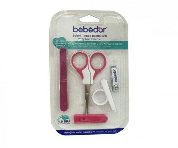 Bebedor Tırnak Bakım Seti 8550 - Pembe ürün görseli 1