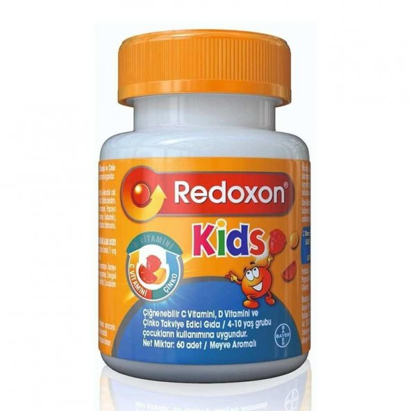 Redoxon Kids 60 Tablet 8699546080045 ürün görseli 1