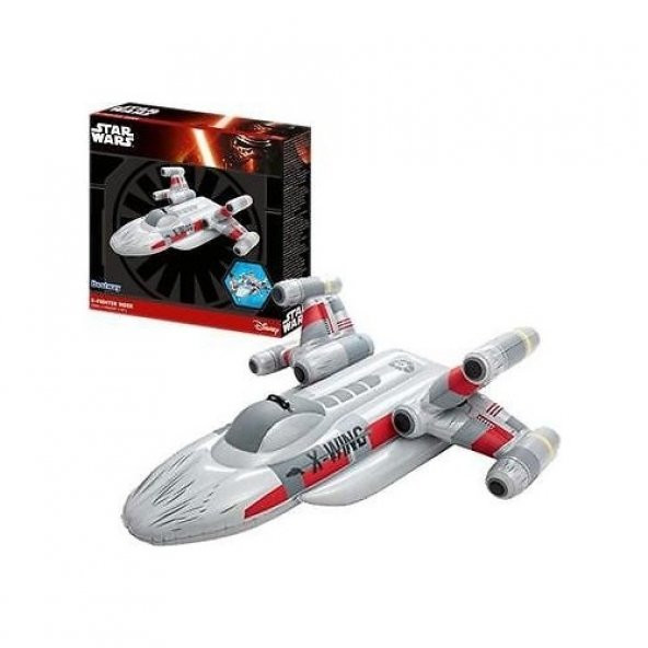 POMPA Seçenekli-Bestway 91206, Lisanslı Star Wars Uzay Gemisi BOT ürün görseli 1