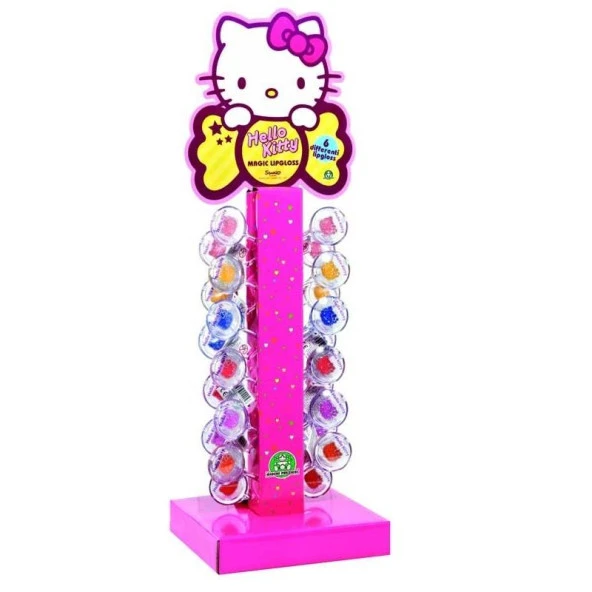 Lisanlı Çocuklara Özel Hello Kitty 3 ADET Dudak Parlatıcısı ürün görseli 1