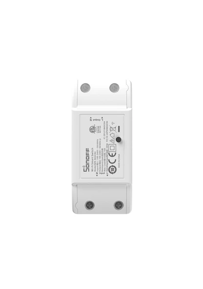 Sonoff Basic R4 Akıllı Röle WiFi Akıllı Ev Rölesi - Sonoff WiFi Smart Home Relay - Resim 4
