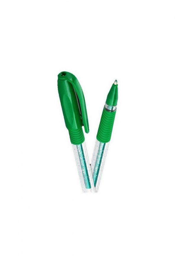 Pensan Glitter Simli Jel Kalem 1 mm - Yeşil ürün görseli 1