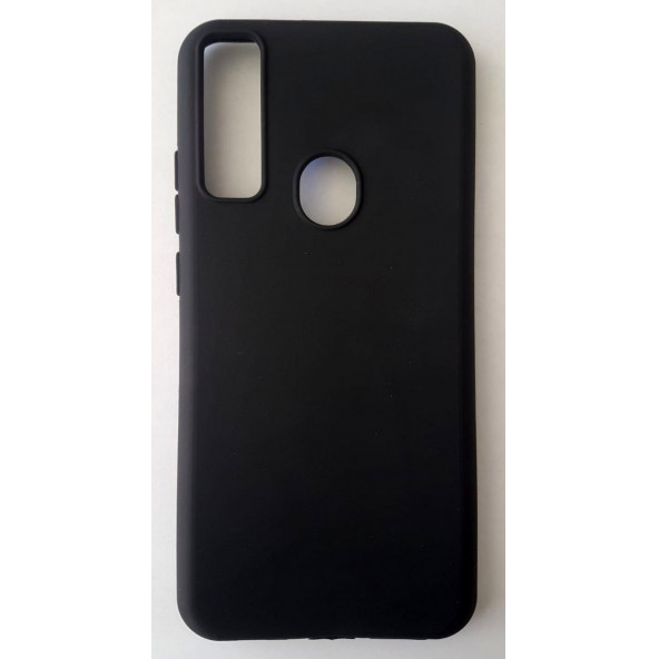 General Mobile Gm 20 Pro Uyumlu Yumuşak Ve Esnek Silikon Kılıf Siyah ürün görseli 1