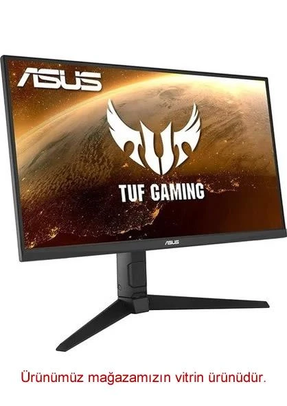 Asus TUF Gaming VG279QL1A 27" 1 ms Full HD Pivot IPS 165 Hz Oyuncu Monitörü-Vitrin Ürünü ürün görseli 1