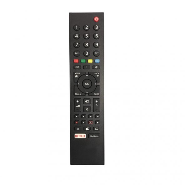 Arçelik Altus Grundig Beko Led Tv Kumanda Netflix Tuşlu ürün görseli 1