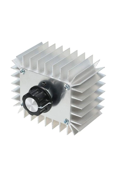 5000w Ac 220v Dimmer Rezistans, Isı, Fan, Motor Devir Hız Kontrol Dimmer ürün görseli 1