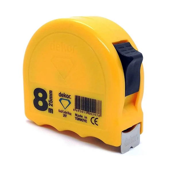 Dekor Şerit Metre 8x25mm ürün görseli 1