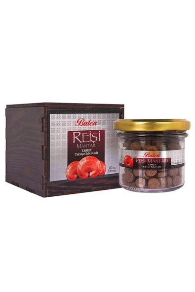 Balen Reishi Mantarı 300 mg 200 Tablet ürün görseli 1