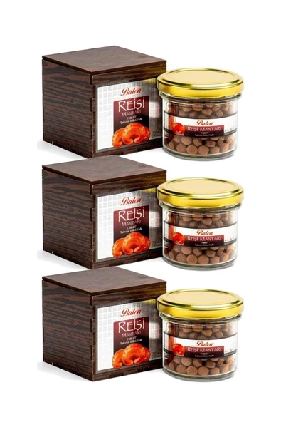 Balen Reishi Mantarı 300 mg 200 Tablet 3 Adet ürün görseli 1