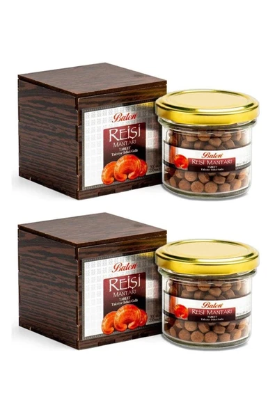 Balen Reishi Mantarı 300 mg 200 Tablet 2 Adet ürün görseli 1