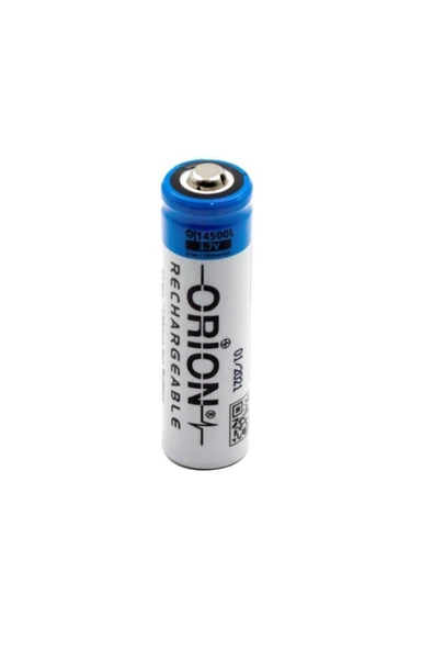 14500l 3.7v 900mah Aa Lityum Iyon Şarj Edilebilir Kalem Pil ürün görseli 1